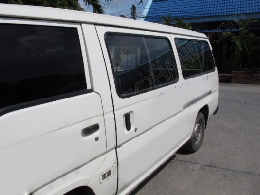 รถตู้ ยี่ห้อ NISSAN ขนาด 85 แรงม้า รถมีเอกสารพร้อมโอน รถตู้ ยี่ห้อ NISSAN ขนาด 85 แรงม้า รถมีเอกสารพร้อมโอน