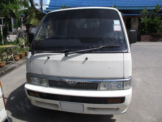 รถตู้ ยี่ห้อ NISSAN ขนาด 85 แรงม้า รถมีเอกสารพร้อมโอน รถตู้ ยี่ห้อ NISSAN ขนาด 85 แรงม้า รถมีเอกสารพร้อมโอน