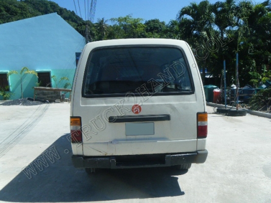 รถตู้ ยี่ห้อ NISSAN ขนาด 85 แรงม้า รถมีเอกสารพร้อมโอน รถตู้ ยี่ห้อ NISSAN ขนาด 85 แรงม้า รถมีเอกสารพร้อมโอน