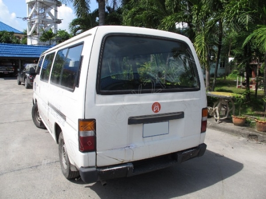 รถตู้ ยี่ห้อ NISSAN ขนาด 85 แรงม้า รถมีเอกสารพร้อมโอน รถตู้ ยี่ห้อ NISSAN ขนาด 85 แรงม้า รถมีเอกสารพร้อมโอน