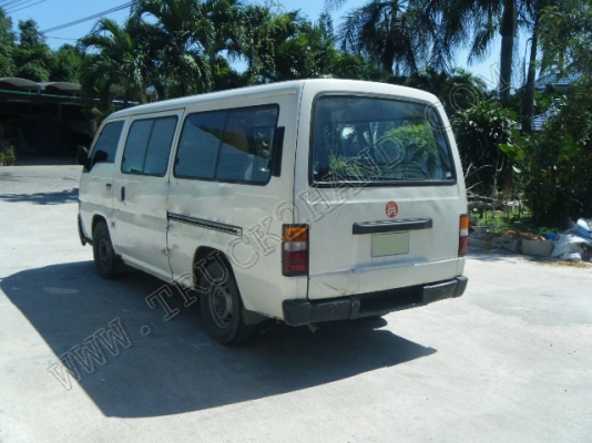 รถตู้ ยี่ห้อ NISSAN ขนาด 85 แรงม้า รถมีเอกสารพร้อมโอน รถตู้ ยี่ห้อ NISSAN ขนาด 85 แรงม้า รถมีเอกสารพร้อมโอน