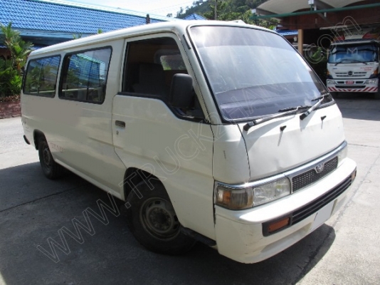 รถตู้ ยี่ห้อ NISSAN ขนาด 85 แรงม้า รถมีเอกสารพร้อมโอน รถตู้ ยี่ห้อ NISSAN ขนาด 85 แรงม้า รถมีเอกสารพร้อมโอน