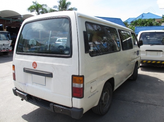 รถตู้ ยี่ห้อ NISSAN ขนาด 85 แรงม้า รถมีเอกสารพร้อมโอน รถตู้ ยี่ห้อ NISSAN ขนาด 85 แรงม้า รถมีเอกสารพร้อมโอน