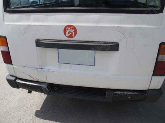 รถตู้ ยี่ห้อ NISSAN ขนาด 85 แรงม้า รถมีเอกสารพร้อมโอน รถตู้ ยี่ห้อ NISSAN ขนาด 85 แรงม้า รถมีเอกสารพร้อมโอน