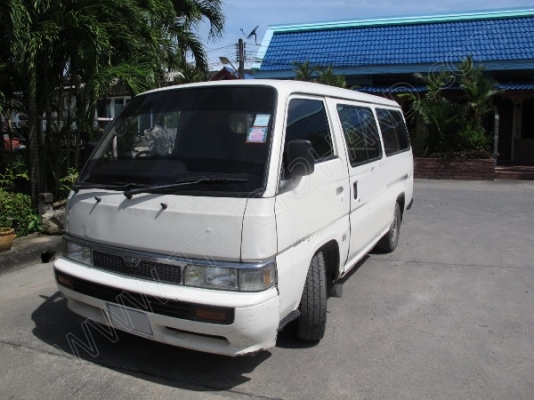 รถตู้ ยี่ห้อ NISSAN ขนาด 85 แรงม้า รถมีเอกสารพร้อมโอน รถตู้ ยี่ห้อ NISSAN ขนาด 85 แรงม้า รถมีเอกสารพร้อมโอน