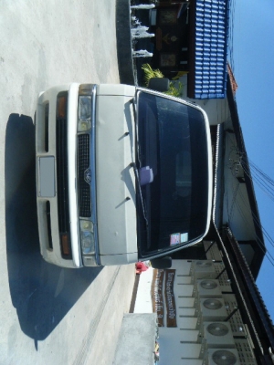 รถตู้ ยี่ห้อ NISSAN ขนาด 85 แรงม้า รถมีเอกสารพร้อมโอน รถตู้ ยี่ห้อ NISSAN ขนาด 85 แรงม้า รถมีเอกสารพร้อมโอน