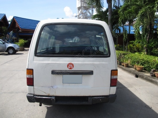 รถตู้ ยี่ห้อ NISSAN ขนาด 85 แรงม้า รถมีเอกสารพร้อมโอน รถตู้ ยี่ห้อ NISSAN ขนาด 85 แรงม้า รถมีเอกสารพร้อมโอน