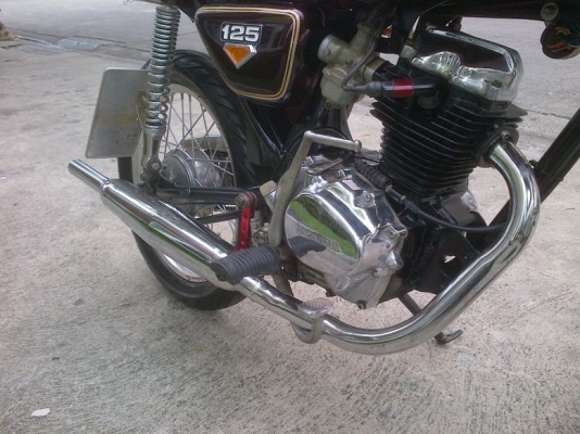 ขายHONDA CG110 Cafe ทะเบียนแท้เล่ม สนใจรีบโทรมาเลยครับ