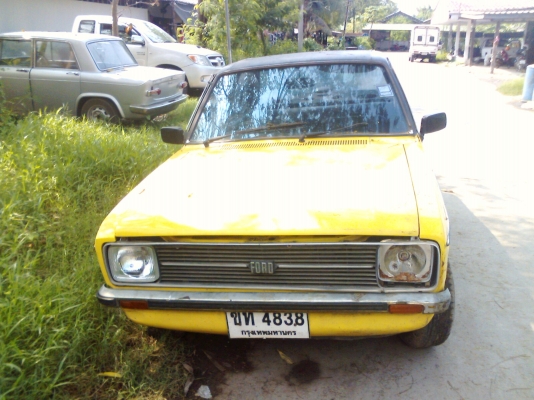 ขาย frod escort mk2 / 1978 /4 ประตูหน่อยครับลดราคาแล้วครับ