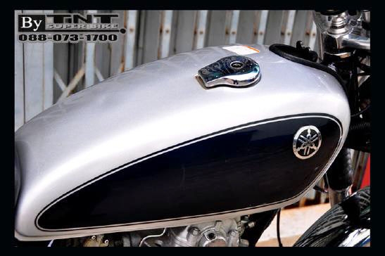 Yamaha SR 400 ปี95 /Inv+สพม./แต่งสวยๆแนวเดิมๆ..รูปเยอะ25รูป &lt;ศรีสะเกษ&gt;