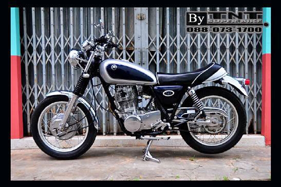 Yamaha SR 400 ปี95 /Inv+สพม./แต่งสวยๆแนวเดิมๆ..รูปเยอะ25รูป <ศรีสะเกษ> Yamaha SR 400 ปี95 /Inv+สพม./แต่งสวยๆแนวเดิมๆ..รูปเยอะ25รูป <ศรีสะเกษ>