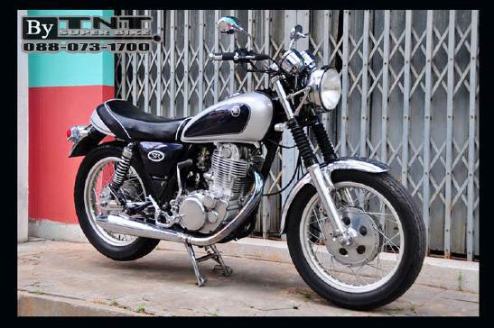 Yamaha SR 400 ปี95 /Inv+สพม./แต่งสวยๆแนวเดิมๆ..รูปเยอะ25รูป <ศรีสะเกษ> Yamaha SR 400 ปี95 /Inv+สพม./แต่งสวยๆแนวเดิมๆ..รูปเยอะ25รูป <ศรีสะเกษ>