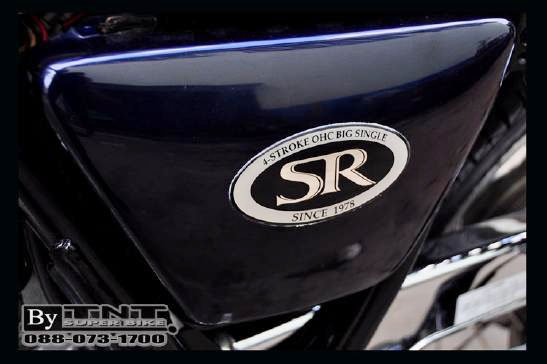 Yamaha SR 400 ปี95 /Inv+สพม./แต่งสวยๆแนวเดิมๆ..รูปเยอะ25รูป &lt;ศรีสะเกษ&gt;