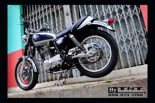 Yamaha SR 400 ปี95 /Inv+สพม./แต่งสวยๆแนวเดิมๆ..รูปเยอะ25รูป &lt;ศรีสะเกษ&gt;