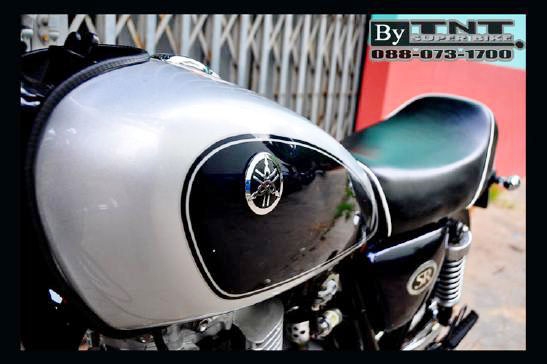 Yamaha SR 400 ปี95 /Inv+สพม./แต่งสวยๆแนวเดิมๆ..รูปเยอะ25รูป &lt;ศรีสะเกษ&gt;