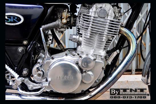 Yamaha SR 400 ปี95 /Inv+สพม./แต่งสวยๆแนวเดิมๆ..รูปเยอะ25รูป &lt;ศรีสะเกษ&gt;