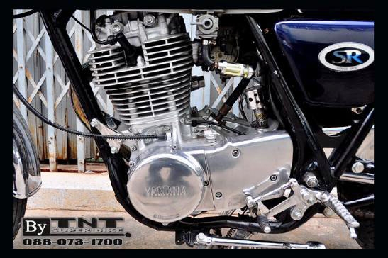 Yamaha SR 400 ปี95 /Inv+สพม./แต่งสวยๆแนวเดิมๆ..รูปเยอะ25รูป &lt;ศรีสะเกษ&gt;