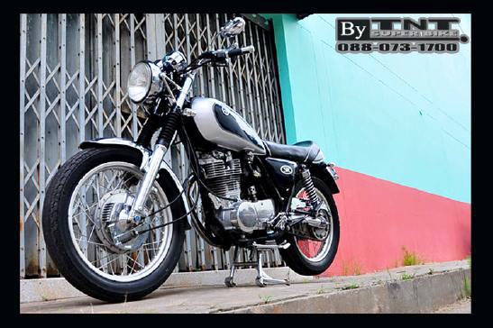 Yamaha SR 400 ปี95 /Inv+สพม./แต่งสวยๆแนวเดิมๆ..รูปเยอะ25รูป &lt;ศรีสะเกษ&gt;
