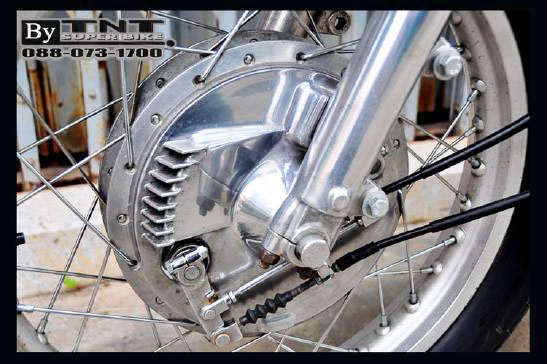 Yamaha SR 400 ปี95 /Inv+สพม./แต่งสวยๆแนวเดิมๆ..รูปเยอะ25รูป &lt;ศรีสะเกษ&gt;
