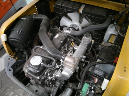 ขายรถฟอร์คลีฟท์ TCM FD25T3 เสา 3เมตร เกียร์ออโต้ปี2011, 87ชม. รถนอกนำเข้า สวยราคาไม่แพงครับติดต่อ มานะ 085-9049669