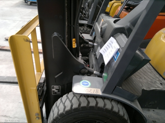 ขายรถฟอร์คลีฟท์ TCM FD25T3 เสา 3เมตร เกียร์ออโต้ปี2011, 87ชม. รถนอกนำเข้า สวยราคาไม่แพงครับติดต่อ มานะ 085-9049669