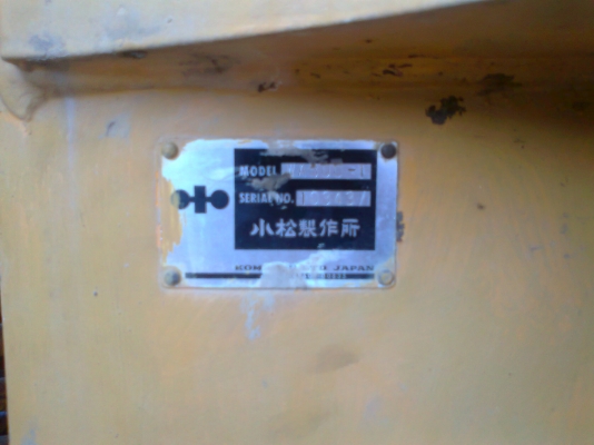 ขายด่วน!..รถตักล้อยาง KOMATSU WA300-1.