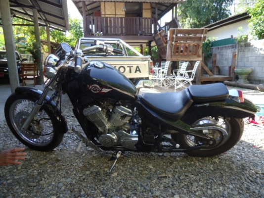 ขาย HONDA STEED 400 INVOICE สภาพดี 60,000.-ครับ