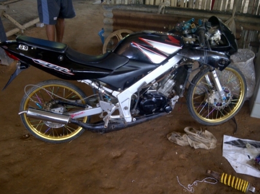 LS125D 7,000 ตัวใหม่ 125D