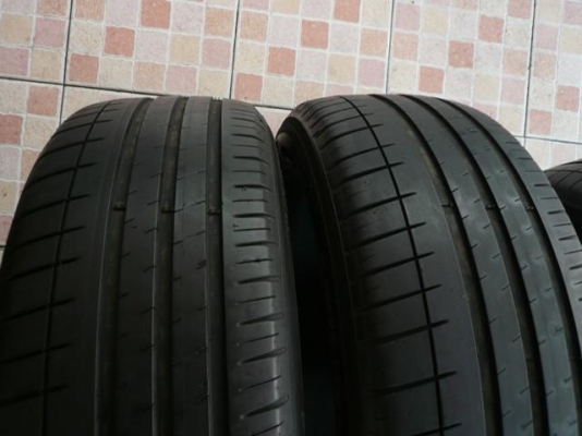 ขายยาง MICHELIN PS3 205-55-16 ปี10 (1ชุด)