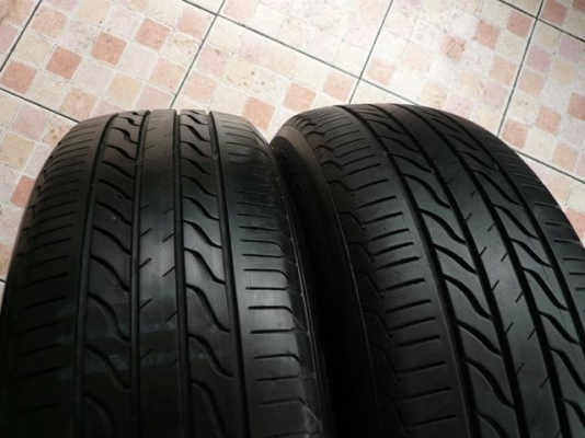 ขายยาง MICHELIN LC---195-65-15---ดอกเเพียบ (1ชุด)