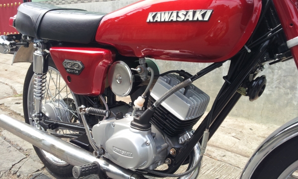 ขายKawasaki G7 สภาพเพิ่งออกจากห้าง ขายKawasaki G7 สภาพเพิ่งออกจากห้าง