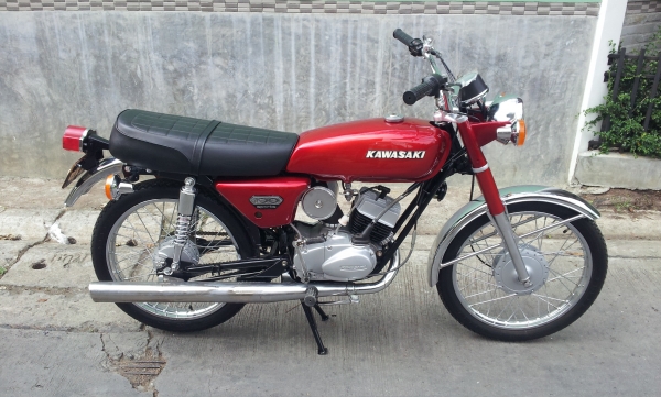 ขายKawasaki G7 สภาพเพิ่งออกจากห้าง ขายKawasaki G7 สภาพเพิ่งออกจากห้าง