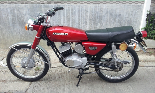 ขายKawasaki G7 สภาพเพิ่งออกจากห้าง ขายKawasaki G7 สภาพเพิ่งออกจากห้าง