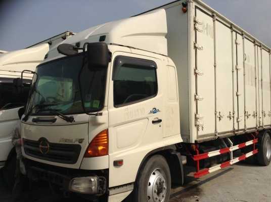 ขาย6ล้อตู้10บาน เครื่อง 212แรงม้า 7.60ม.