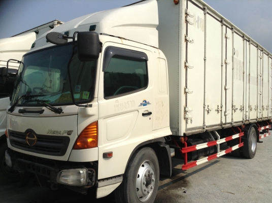 ขาย6ล้อตู้10บาน เครื่อง 212แรงม้า 7.60ม.