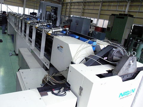 ขายเครื่องดัดท่อ CNC Nissin   จากญี่ปุ่น