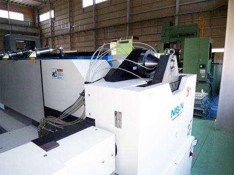 ขายเครื่องดัดท่อ CNC Nissin   จากญี่ปุ่น