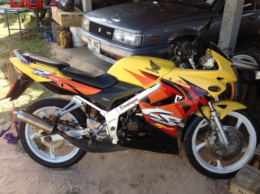 ขาย LS125D ภาษี 56 เล่ม ชุดโอน พร้อม ลด ราคา สุดท้ายครับ 11,000