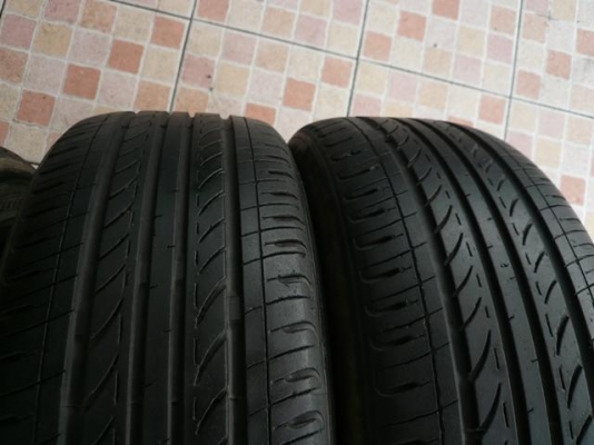 ขายยาง 195-55-15 ปี3110 (1ชุด) สวยๆ