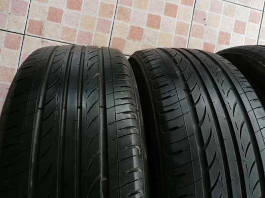 ขายยาง 195-55-15 ปี3110 (1ชุด) สวยๆ