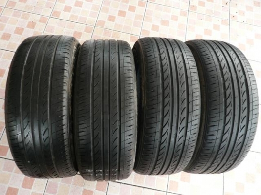 ขายยาง 195-55-15 ปี3110 (1ชุด) สวยๆ