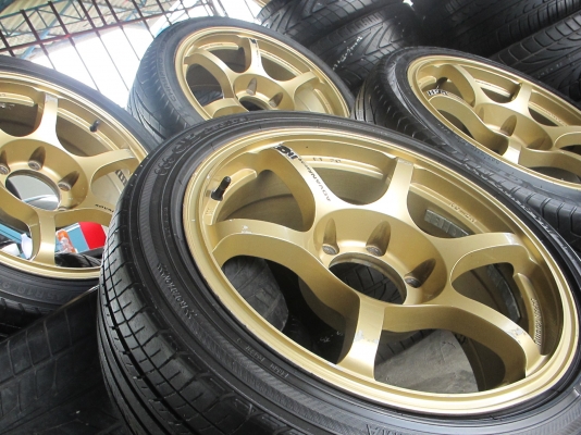 RGII 18   พร้อมยาง    ราคาโดน  1ชุด