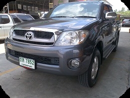 Toyota VIGO เครื่องเบนซิน สวยเวิ่นเว่อ