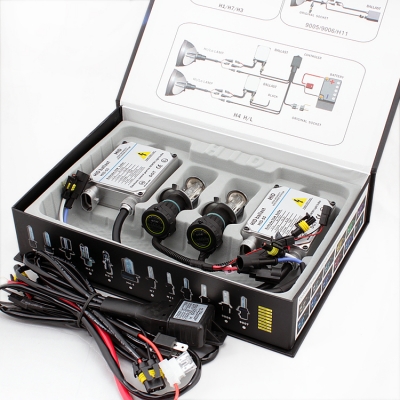 ชุดติดตั้งไฟซีน่อน 24V หลอดH4 (รถบัส,บรรทุก)
