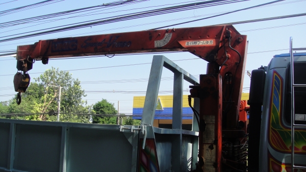 ISUZU ROCKY รถห้างแท้ FTR เครื่อง175แรง เครน UNIC 3ตัน ISUZU ROCKY รถห้างแท้ FTR เครื่อง175แรง เครน UNIC 3ตัน