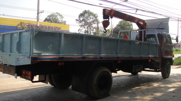 ISUZU ROCKY รถห้างแท้ FTR เครื่อง175แรง เครน UNIC 3ตัน ISUZU ROCKY รถห้างแท้ FTR เครื่อง175แรง เครน UNIC 3ตัน