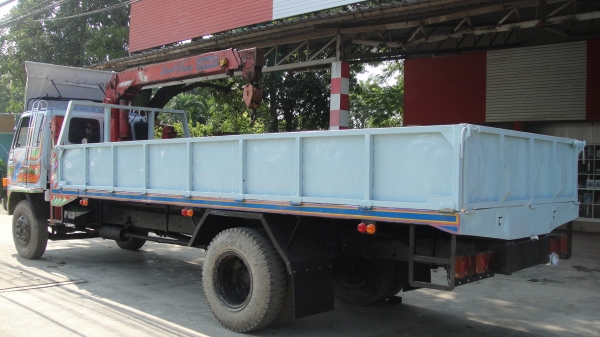 ISUZU ROCKY รถห้างแท้ FTR เครื่อง175แรง เครน UNIC 3ตัน ISUZU ROCKY รถห้างแท้ FTR เครื่อง175แรง เครน UNIC 3ตัน