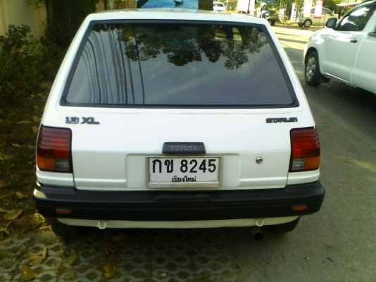 ขายโตโยต้า สตาร์เลท