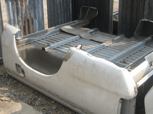 ขายกะบะนิสสันฟรอนเทียร์แค็ป