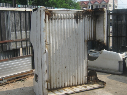 ขายกะบะนิสสันฟรอนเทียร์แค็ป